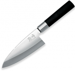 Deba KAI Wasabi black 10,5 cm