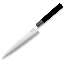 Filkniv flexibel KAI Wasabi black 18 cm