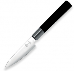 Allkniv KAI Wasabi black 10 cm