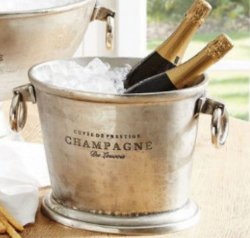 Champagnekylare hink vintage