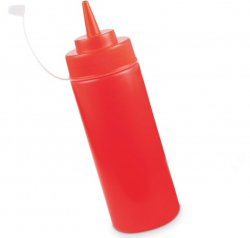 Squeeze bottle 150ml rd