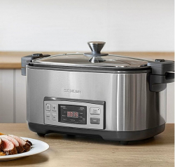 Slow cooker 6 liter