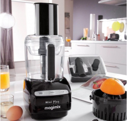 Magimix Mini Plus Auto Foodprocessor 400 watt svart UTGTT