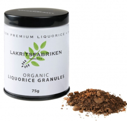 Lakritsgranulat ekologiska 75 g 