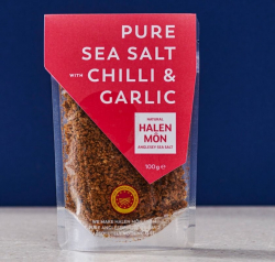 Chilli & Garlic Sea Salt