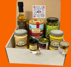 Stora franska lådan – Le Cadeau