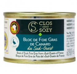Anklever 65 g Foie Gras Clos Saint Sozy