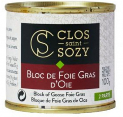 Gslever Foie Gras 100 g Clos Saint Sozy