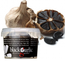 Black Garlic - skalade klyftor i burk