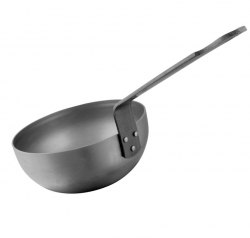 Sauteuse-panna rundad i kolstl Mauviel 24 cm