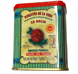 Pimentn Picante de la vera starkt paprikapulver