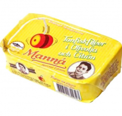 Tonfiskfil i olivolja med citron