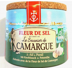 Fleur de Sel Camargue med persilja och vitlök EKO