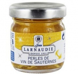 Kaviarpärlor med Sauternes Larnaudie