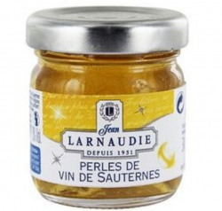 Kaviarprlor med Sauternes Larnaudie