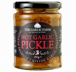 Pickels – Hot Garlic Pickle