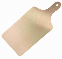 Skrbrda i bok med handtag 35 cm