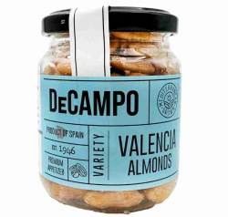Valenciamandel rostad & saltad
