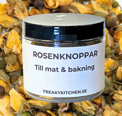 Rosenknoppar torkade