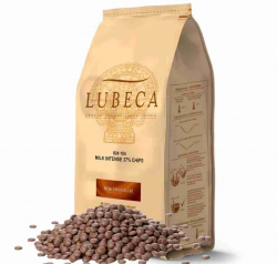 Mjlkchoklad i pellets 5kg ljus intense 37%
