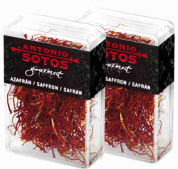Saffran Selecto-kvalitet 2 frpackningar