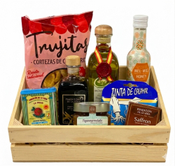 Stora spanska delikatessl�dan - El Gran Regalo - i tr�l�da