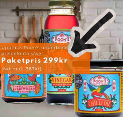 Poon's Pantry Essentials