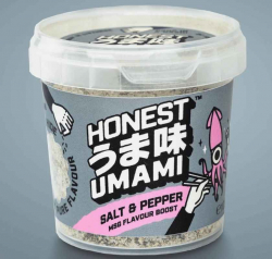 Salt & Pepper MSG Flavour Boost Honest Umami