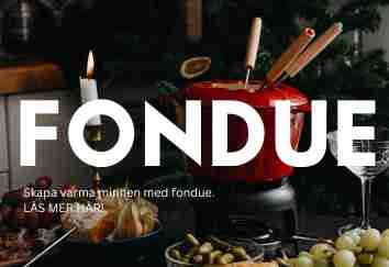 fondue