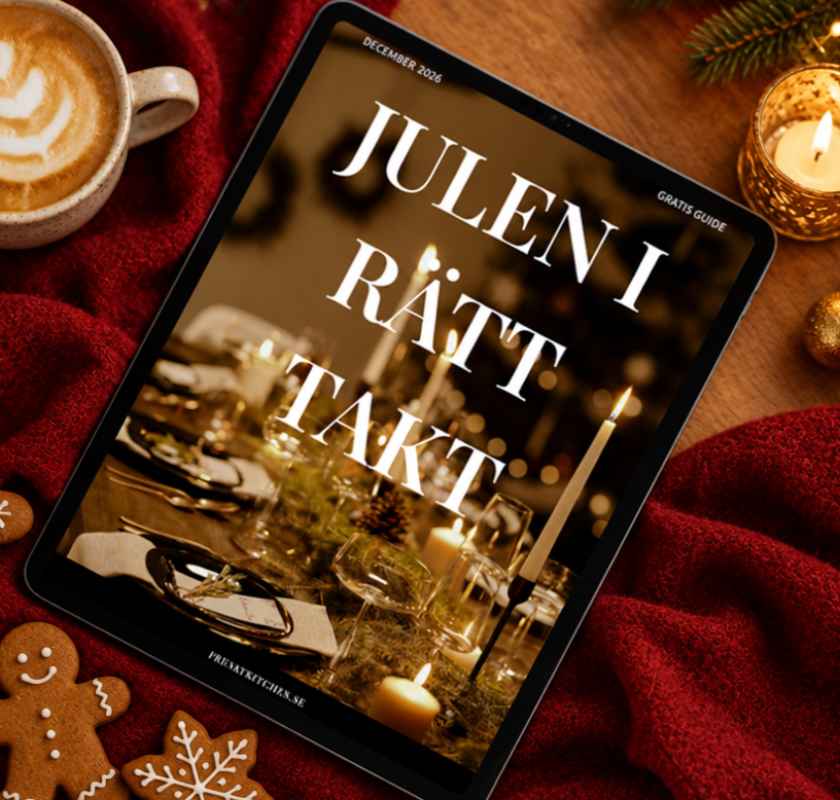 Julen i rätt takt - en gratis guide från FreakyKitchen