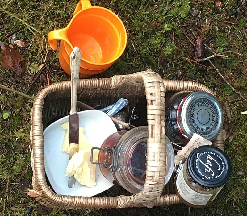 tiilbehör till pinnbröd