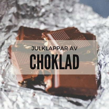 Choklad-klappar