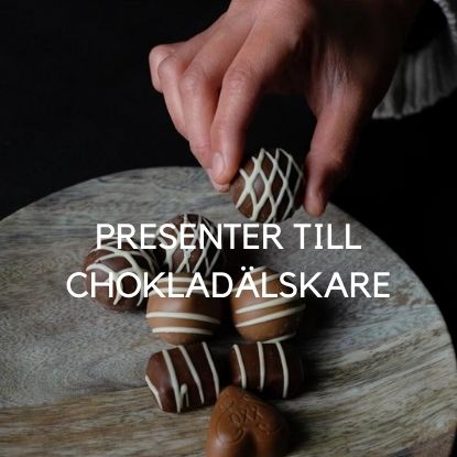 julklppar av choklad