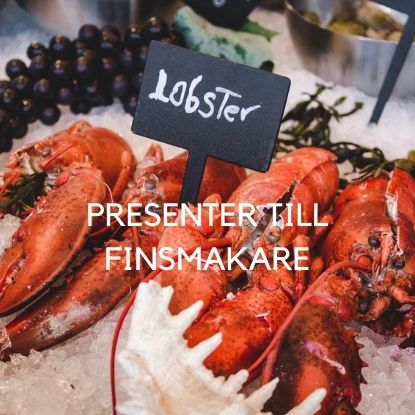 Finsmakarpresenter