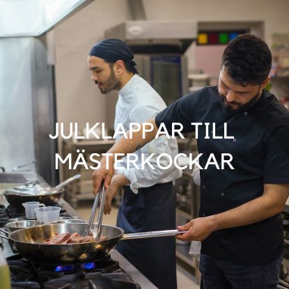 Jullklappar till mästerkockar