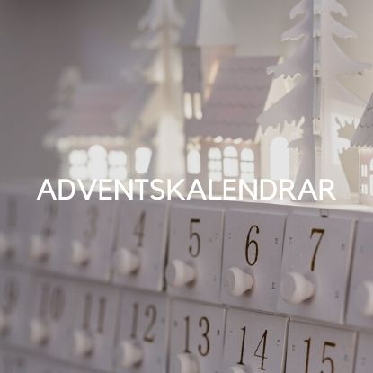 Adventskalendrar