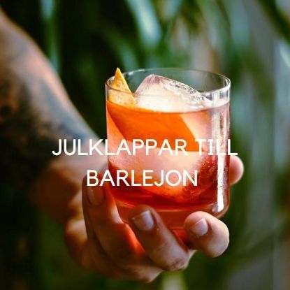 Julklappstips för bartenders