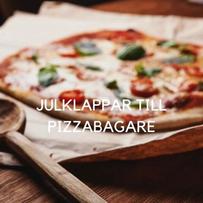 Klappar till pizzabagare