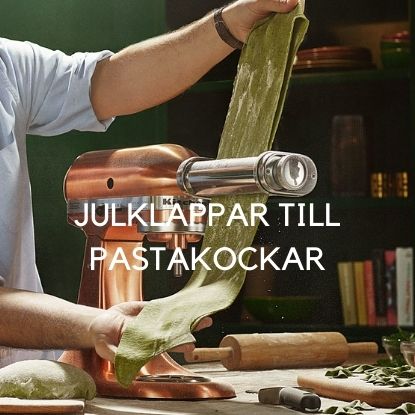 julklappstips för pastakockar