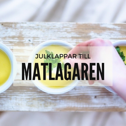 Klappar till kockar