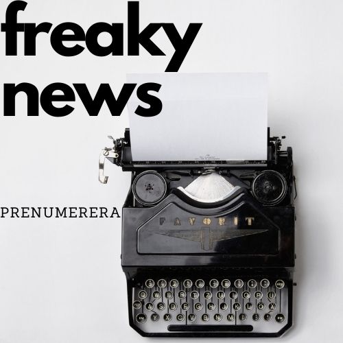 Freaky news nyhetsbrev frn FreakyKitchen