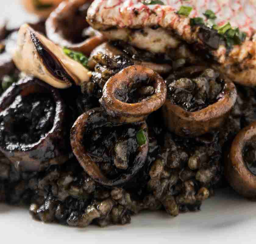 Arroz Negro recept p� FreakyKitchen