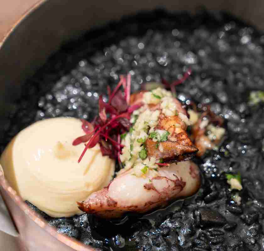 Arroz Negro recept p� FreakyKitchen