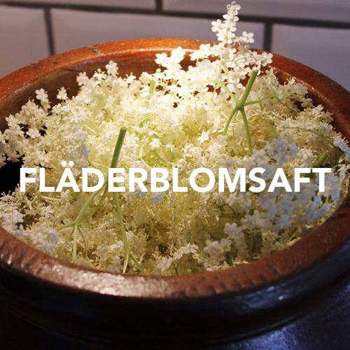 Fläderblomsaft