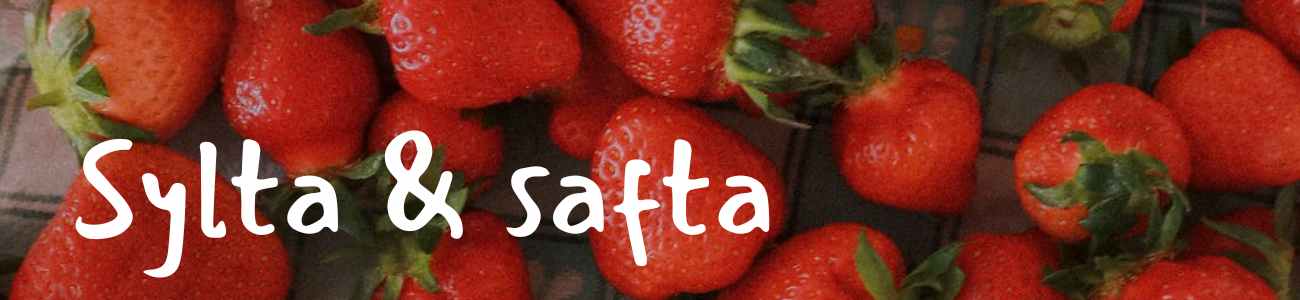 sylta och safta med freakykitchen