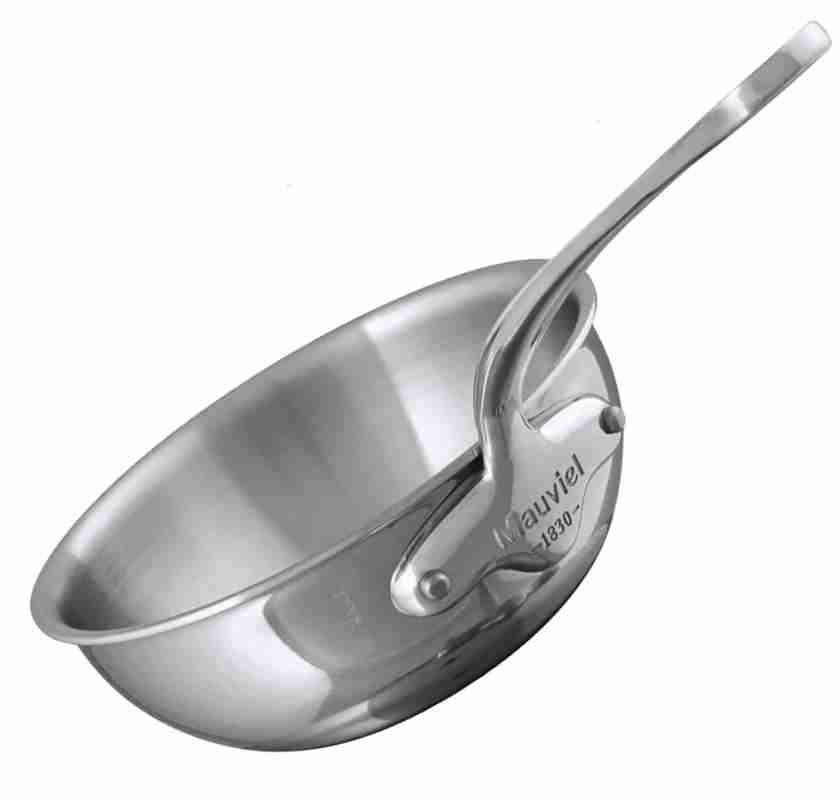 Sauteuse rundad Mauviel Cook Style 1,1 liter St�l