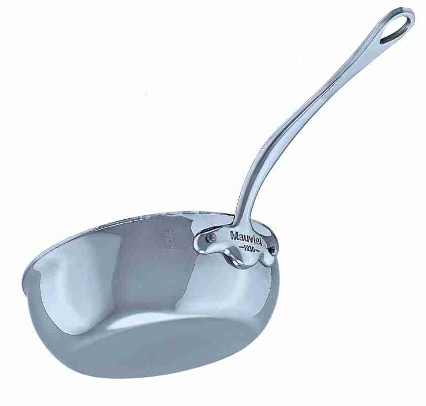 Sauteuse rundad Mauviel Cook Style 1,1 liter St�l
