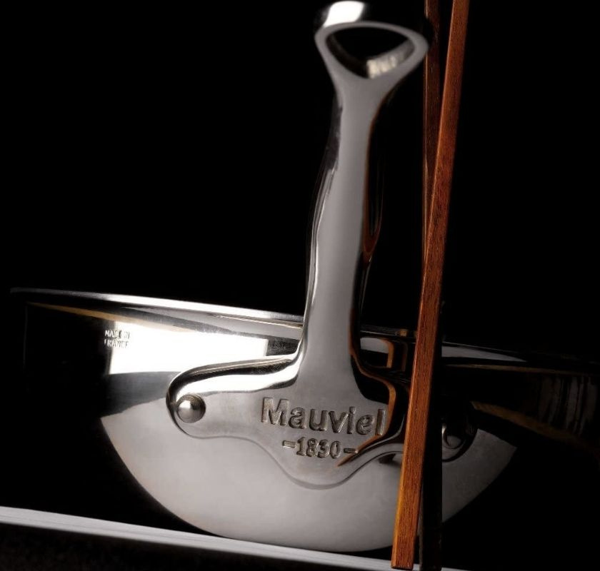Sauteuse rundad Mauviel Cook Style 3,2 liter St�l