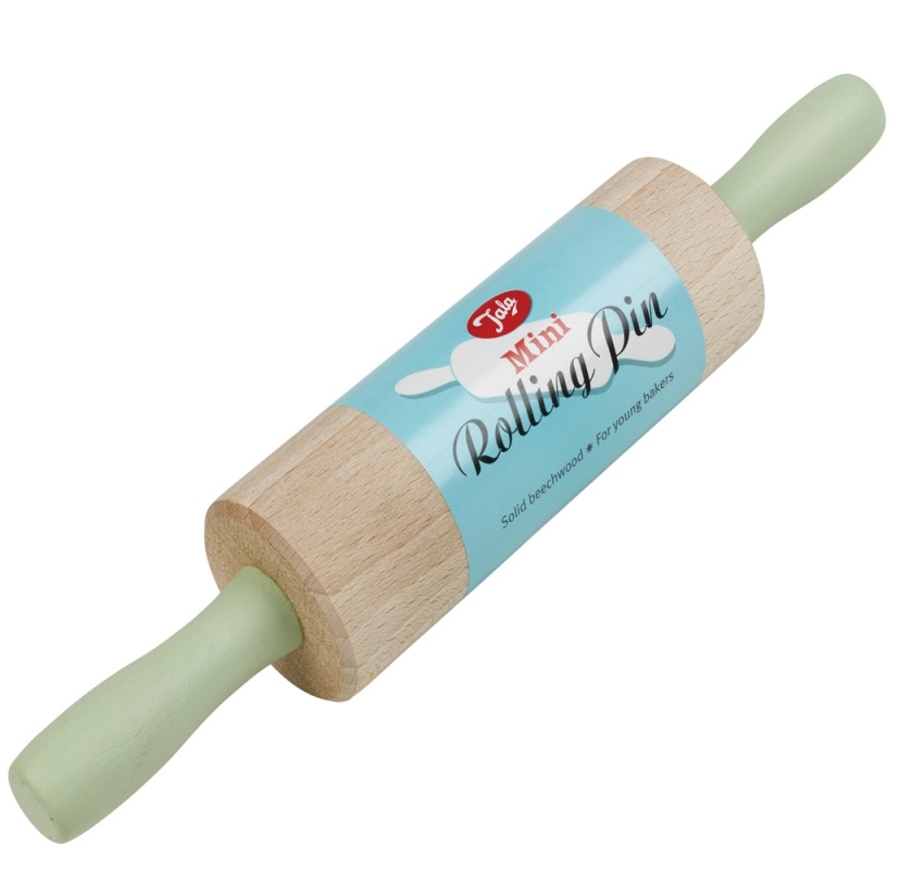 Barnkavel med gr�na handtag