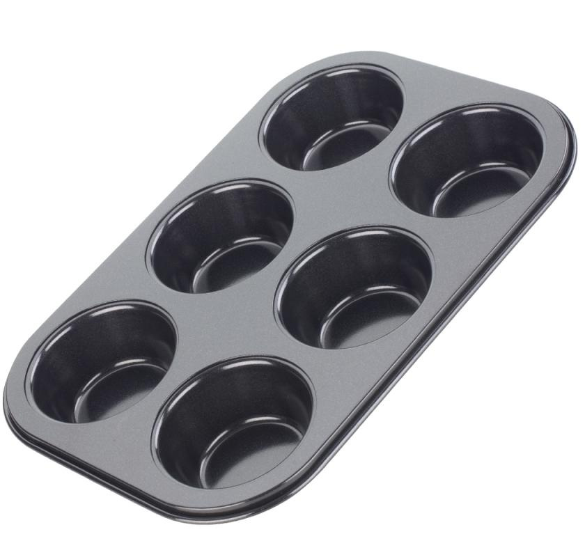 Bullpl�t f�r 6 jumbomuffins Tala frilagd